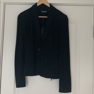 A/X black blazer with sheer back